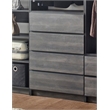Klair Living Prosper Freestanding Walk in Wood Closet System in Dark Gray