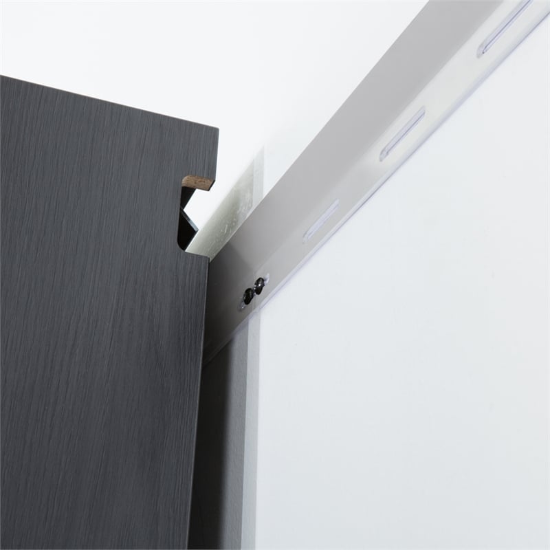 Klair Living Astro Series Garage Cabinet Set B (6-Piece) in Metallic Gray