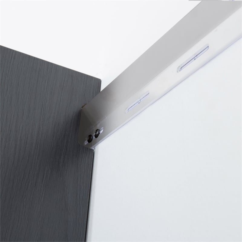 Klair Living Astro Series Garage Cabinet Set B (6-Piece) in Metallic Gray