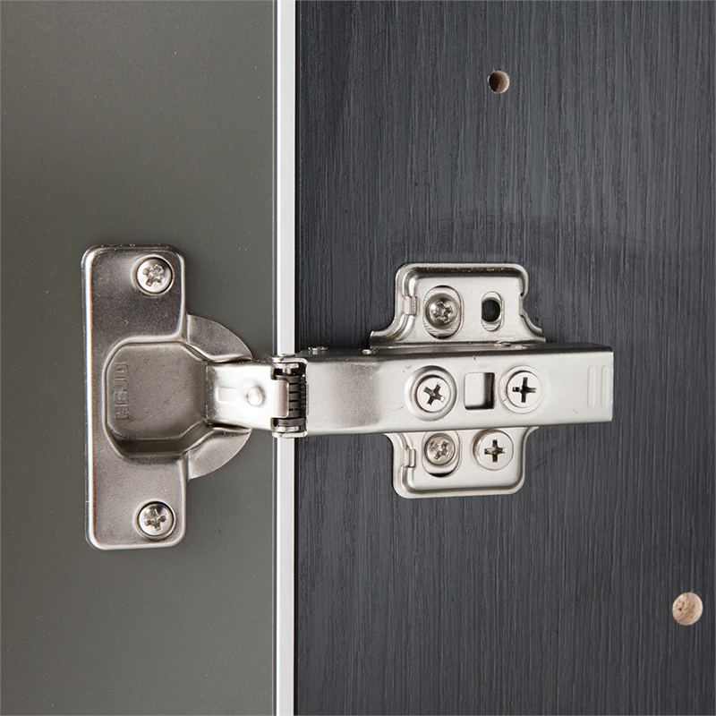 Klair Living Astro Series Garage Cabinet Set D (3-Piece) in Metallic Gray