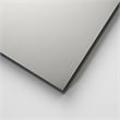 Klair Living Astro Series Metal Wall Mounted Storage Cabinet in Metallic Gray