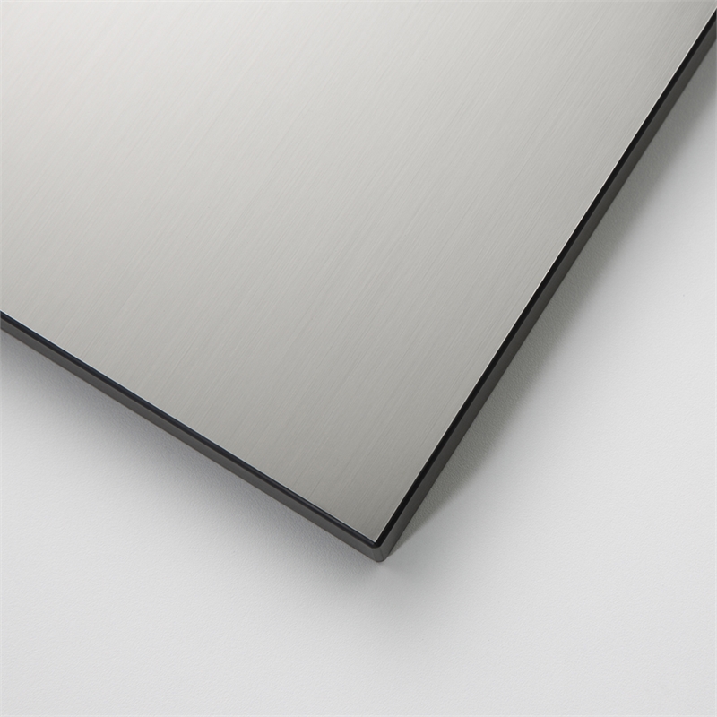 Klair Living Astro Series Metal Wall Storage Cabinet in Metallic Gray