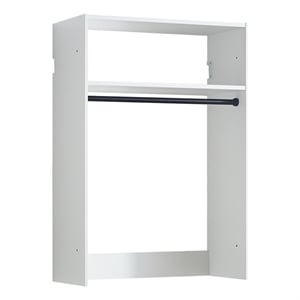 Klair Living Devi Series 31.5 - 31.5&quot W White Wall Mount