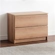 Klair Living Devi Oak Wall Mounted Walk in Wood Closet System