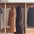 Klair Living Prosper Freestanding Walk in Wood Closet System in Oak