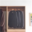 Klair Living Prosper Freestanding Walk in Wood Closet System in Oak