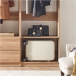Klair Living Prosper Freestanding Walk in Wood Closet System in Oak