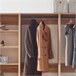Klair Living Prosper Freestanding Walk in Wood Closet System in Oak