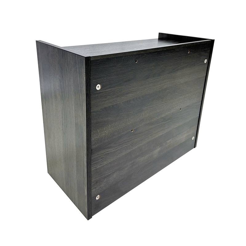 Klair Living Robin Nightstand in Dark Gray