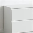 Klair Living Devi White Wall Mounted Walk in Wood Closet System