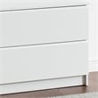 Klair Living Devi White Wall Mounted Walk in Wood Closet System