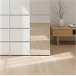 Klair Living Elise Modular Wood Closet System with Mirror in White
