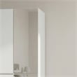 Klair Living Elise Modular Wood Closet System with Mirror in White