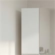 Klair Living Elise Modular Wood Closet System with Mirror in White