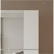 Klair Living Elise Modular Wood Closet System with Mirror in White