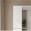 Klair Living Elise Modular Wood Closet System with Mirror in White