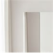 Klair Living Elise Modular Wood Closet System with Mirror in White