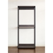 Klair Living Monica Wood Walk-in Closet System in Rustic Gray