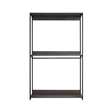 Klair Living Monica Wood Walk-in Closet System in Rustic Gray