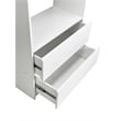 Klair Living Prosper White Freestanding Walk in Wood Closet System in Oak