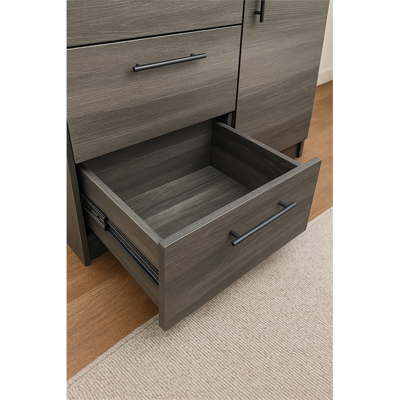 Klair Living Robin Gentleman's Chest in Gray