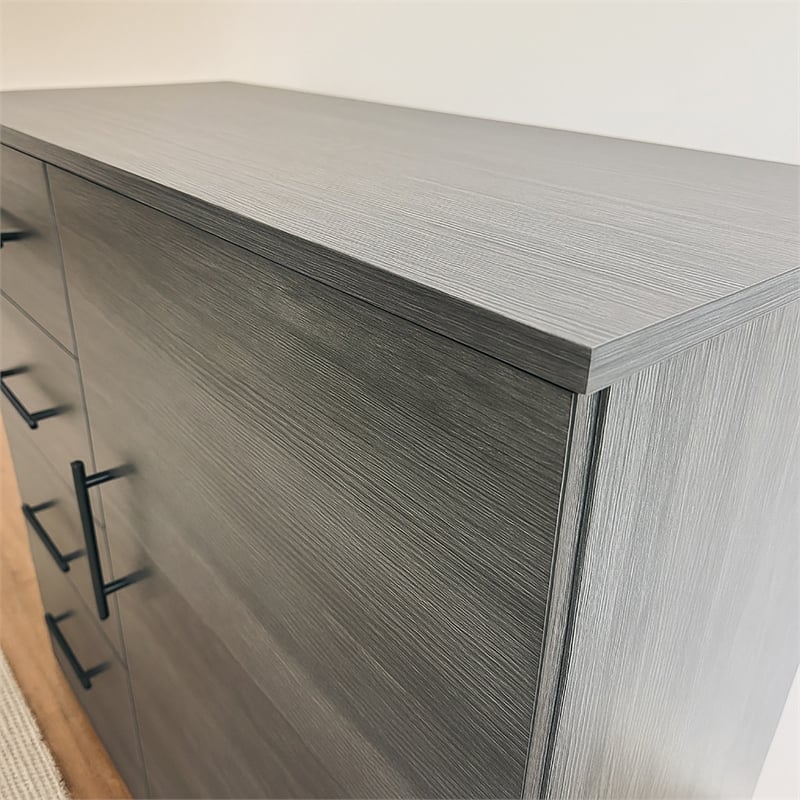 Klair Living Robin Gentleman's Chest in Gray
