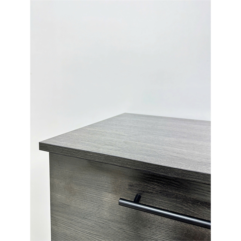 Klair Living Robin Gentleman's Chest in Gray