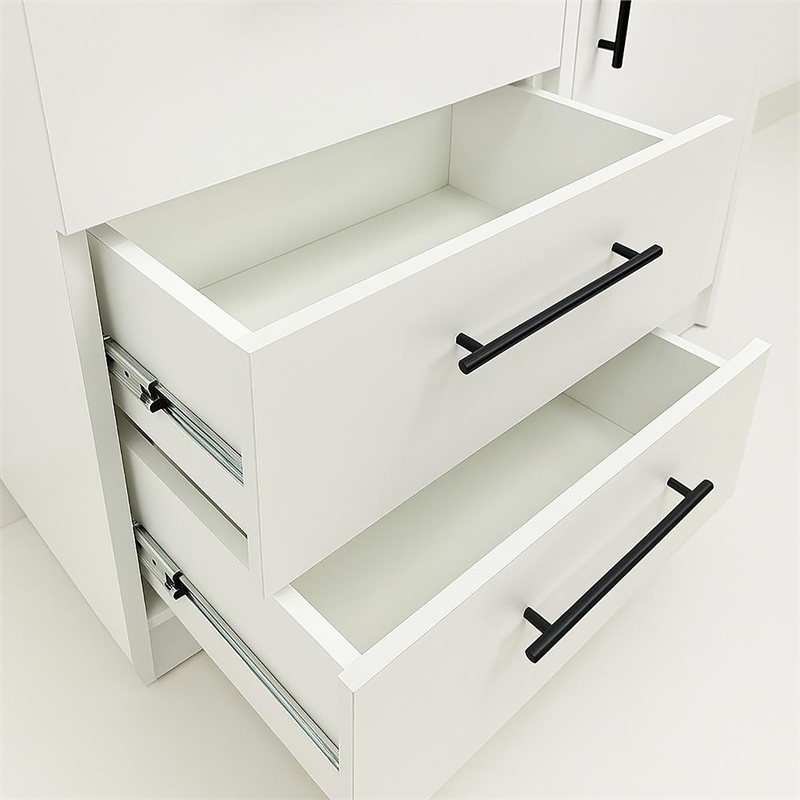 Klair Living Robin Gentleman's Chest in White