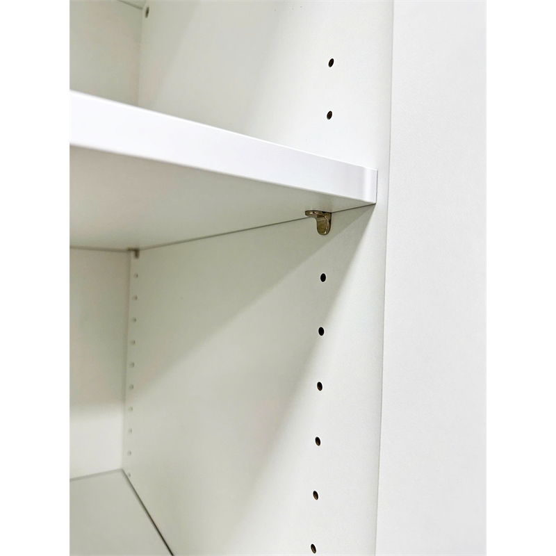 Klair Living Robin Gentleman's Chest in White
