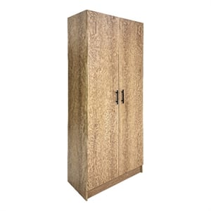 Klair Living Modex Multi-Purpose Utility Storage Cabinet in Oak