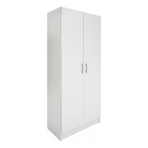 Klair Living Modex Multi-Purpose Utility Storage Cabinet in White