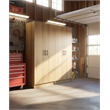 Klair Living Modex Multi-Purpose Utility Storage Cabinet (2-Piece Set) in Oak
