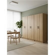 Klair Living Modex Multi-Purpose Utility Storage Cabinet (3-Piece Set) in Oak