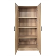 Klair Living Modex Multi-Purpose Utility Storage Cabinet (5-Piece Set) in Oak