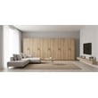 Klair Living Modex Multi-Purpose Utility Storage Cabinet (5-Piece Set) in Oak