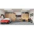 Klair Living Modex Multi-Purpose Utility Storage Cabinet (5-Piece Set) in Oak