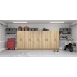 Klair Living Modex Multi-Purpose Utility Storage Cabinet (5-Piece Set) in Oak