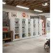 Klair Living Modex Multi-Purpose Utility Storage Cabinet (5-Piece Set) in White