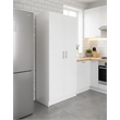 Klair Living Modex Multi-Purpose Utility Storage Cabinet (5-Piece Set) in White