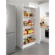Klair Living Modex Multi-Purpose Utility Storage Cabinet (5-Piece Set) in White