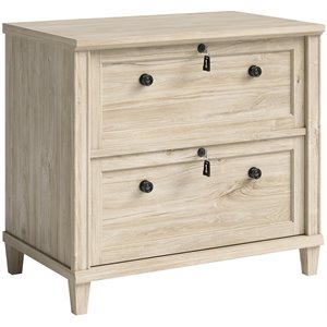UrbanPro Traditional Engineered Wood Lateral File Cabinet in Oak