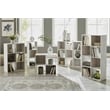 Urbanpro Coastal Nine Cube Engineered Wood Organizer in White Wash