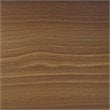 Urbanpro Modern Revesible Wooden Floating Computer Desk in Walnut and Black