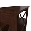 Urbanpro Small 2 Shelf Bookcase in Bing Cherry - Engineered Wood