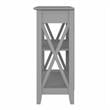 Urbanpro Small 2 Shelf Bookcase in Cape Cod Gray - Engineered Wood