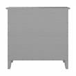 Urbanpro Small 2 Shelf Bookcase in Cape Cod Gray - Engineered Wood