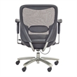 UrbanPro Mesh Black Task Chair Big & Tall Adjustable