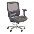 UrbanPro Mesh Black Task Chair Big & Tall Adjustable