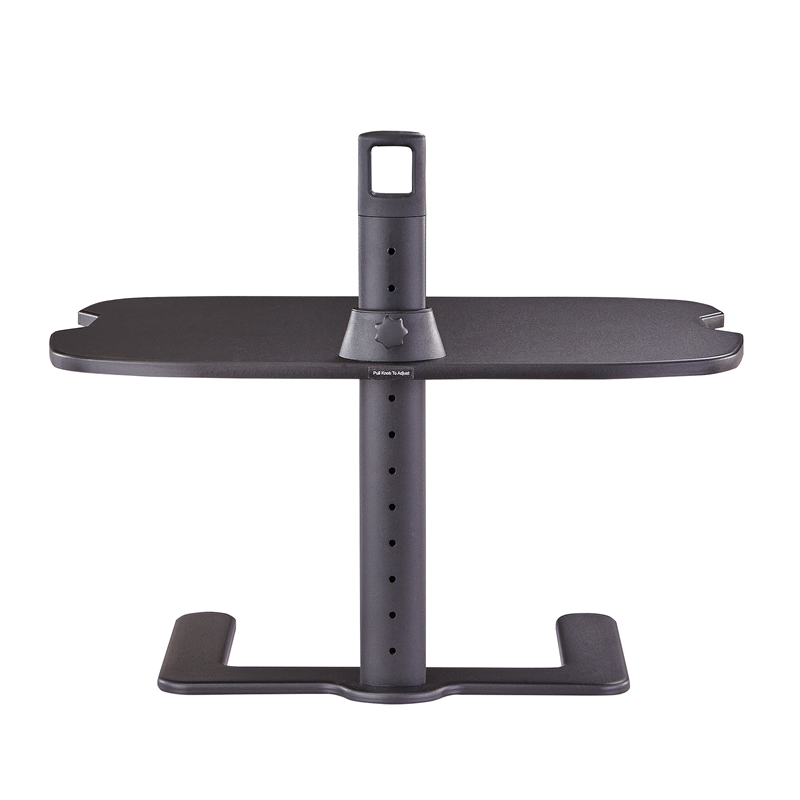 UrbanPro Transitional Height Adjustable Laptop Stand in Black