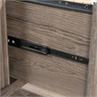 UrbanPro L-shaped Contemporary Engineered Wood Computer Desk in Emery Oak
